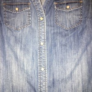 Jcrew chambray! Size XS